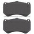 1003-1530M by MPA ELECTRICAL - Quality-Built Black Series Semi-Metallic Brake Pads