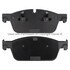 1003-1636AM by MPA ELECTRICAL - Quality-Built Black Series Semi-Metallic Brake Pads