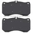 1003-1781M by MPA ELECTRICAL - Quality-Built Black Series Semi-Metallic Brake Pads