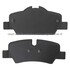 1003-1800M by MPA ELECTRICAL - Quality-Built Black Series Semi-Metallic Brake Pads w/ Hardware