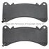 1003-1910M by MPA ELECTRICAL - Quality-Built Black Series Semi-Metallic Brake Pads