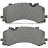 1003-1952M by MPA ELECTRICAL - Quality-Built Black Series Semi-Metallic Brake Pads