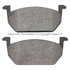 1003-1968M by MPA ELECTRICAL - Quality-Built Black Series Semi-Metallic Brake Pads