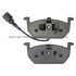 1003-1968M by MPA ELECTRICAL - Quality-Built Black Series Semi-Metallic Brake Pads