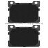 1003-1976C by MPA ELECTRICAL - Quality-Built Disc Brake Pad Set - Black Series, Ceramic