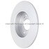 BR31134G by MPA ELECTRICAL - Quality-Built Disc Brake Rotor - Black Series, Coated