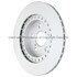 BR31208G by MPA ELECTRICAL - Quality-Built Disc Brake Rotor - Black Series, Coated