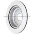 BR31393G by MPA ELECTRICAL - Quality-Built Disc Brake Rotor - Black Series, Coated