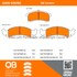 1000-0505C by MPA ELECTRICAL - QB Ceramic Brake Pads