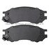 1000-0507M by MPA ELECTRICAL - Quality-Built Disc Brake Pad Set - Semi-Metallic