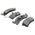 1000-0505M by MPA ELECTRICAL - QB Semi-Metallic Brake Pads