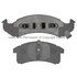 1000-0505M by MPA ELECTRICAL - QB Semi-Metallic Brake Pads