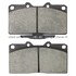 1000-0531M by MPA ELECTRICAL - QB Semi-Metallic Brake Pads