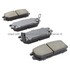 1000-0532M by MPA ELECTRICAL - QB Semi-Metallic Brake Pads