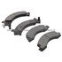 1000-0546M by MPA ELECTRICAL - QB Semi-Metallic Brake Pads