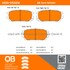 1000-0532M by MPA ELECTRICAL - QB Semi-Metallic Brake Pads