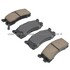 1000-0553C by MPA ELECTRICAL - QB Ceramic Brake Pads