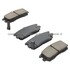 1000-0567C by MPA ELECTRICAL - QB Ceramic Brake Pads