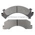 1000-0546M by MPA ELECTRICAL - QB Semi-Metallic Brake Pads