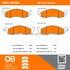 1000-0576M by MPA ELECTRICAL - QB Semi-Metallic Brake Pads