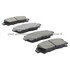 1000-0582M by MPA ELECTRICAL - QB Semi-Metallic Brake Pads