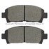 1000-0582M by MPA ELECTRICAL - QB Semi-Metallic Brake Pads