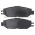 1000-0613M by MPA ELECTRICAL - QB Semi-Metallic Brake Pads