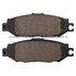 1000-0613M by MPA ELECTRICAL - QB Semi-Metallic Brake Pads