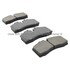 1000-0609M by MPA ELECTRICAL - QB Semi-Metallic Brake Pads