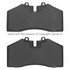 1000-0609M by MPA ELECTRICAL - QB Semi-Metallic Brake Pads