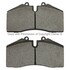 1000-0609M by MPA ELECTRICAL - QB Semi-Metallic Brake Pads