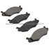 1000-0651M by MPA ELECTRICAL - Quality-Built Disc Brake Pad Set - Semi-Metallic