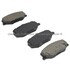 1000-0660M by MPA ELECTRICAL - QB Semi-Metallic Brake Pads