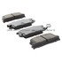 1000-0657M by MPA ELECTRICAL - Quality-Built Disc Brake Pad Set - Semi-Metallic