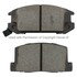 1000-0657M by MPA ELECTRICAL - Quality-Built Disc Brake Pad Set - Semi-Metallic