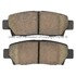 1000-0672M by MPA ELECTRICAL - QB Semi-Metallic Brake Pads