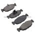 1000-0688AM by MPA ELECTRICAL - QB Semi-Metallic Brake Pads