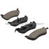 1000-0690M by MPA ELECTRICAL - QB Semi-Metallic Brake Pads