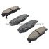 1000-0732M by MPA ELECTRICAL - QB Semi-Metallic Brake Pads