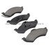 1000-0746M by MPA ELECTRICAL - QB Semi-Metallic Brake Pads