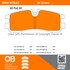 1000-0754C by MPA ELECTRICAL - QB Ceramic Brake Pads