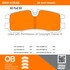 1000-0754M by MPA ELECTRICAL - QB Semi-Metallic Brake Pads