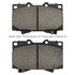 1000-0772M by MPA ELECTRICAL - QB Semi-Metallic Brake Pads