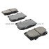 1000-0772M by MPA ELECTRICAL - QB Semi-Metallic Brake Pads