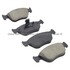 1000-0783M by MPA ELECTRICAL - QB Semi-Metallic Brake Pads