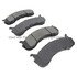 1000-0786AM by MPA ELECTRICAL - QB Semi-Metallic Brake Pads