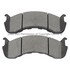 1000-0786AM by MPA ELECTRICAL - QB Semi-Metallic Brake Pads