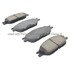 1000-0803M by MPA ELECTRICAL - QB Semi-Metallic Brake Pads