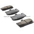 1000-0871M by MPA ELECTRICAL - QB Semi-Metallic Brake Pads