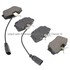 1000-0877BM by MPA ELECTRICAL - QB Semi-Metallic Brake Pads